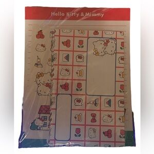 Hello Kitty & Mimmy Stationery Set - Loot Crate